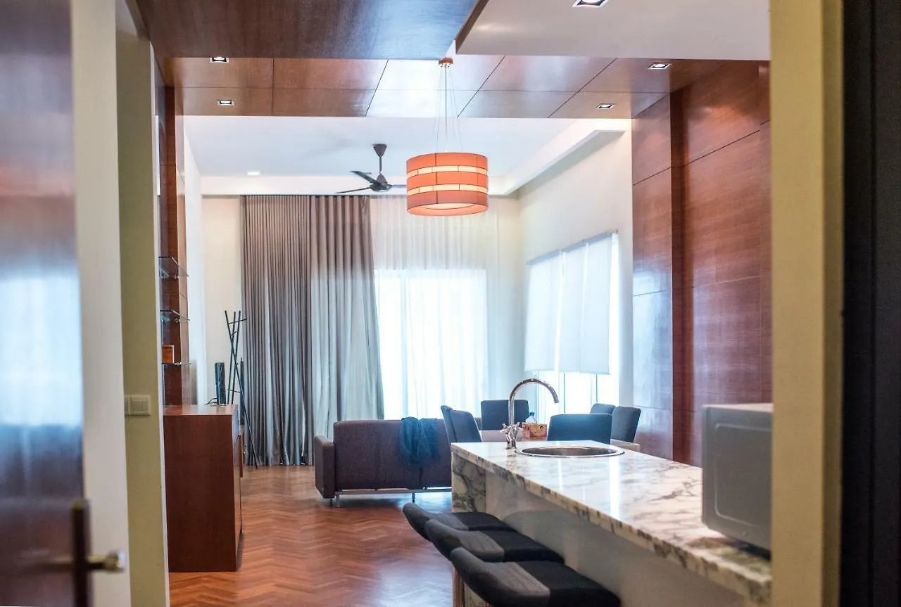 Appartement The Suites At Waterside Straits Quay By Plush Bagan Jermal Malaisie